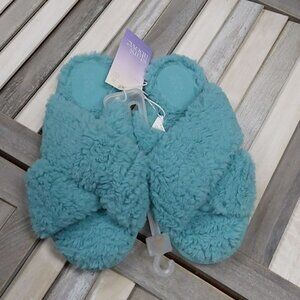 Women's Paris Crossband Faux Shearling Slippers | Stars Above™ | XL (11/12)